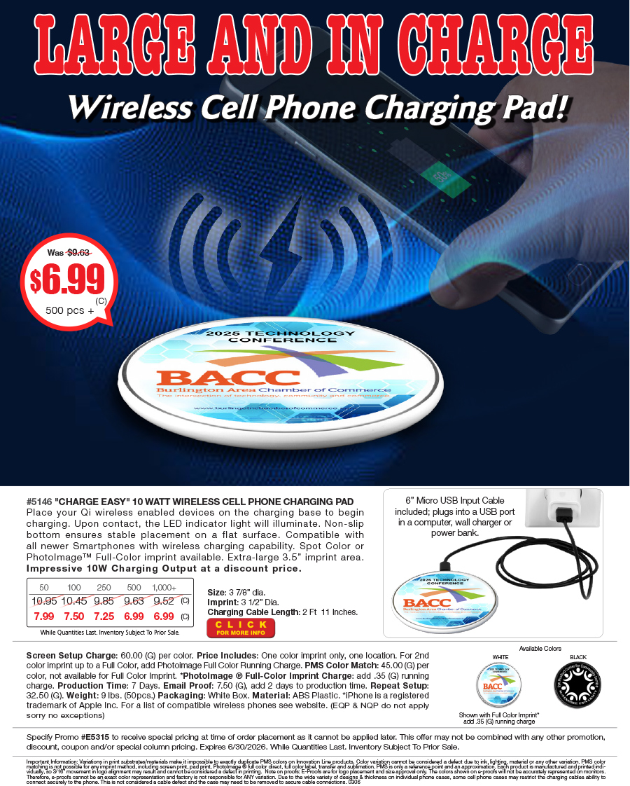 5146 Wireless Phone Charger