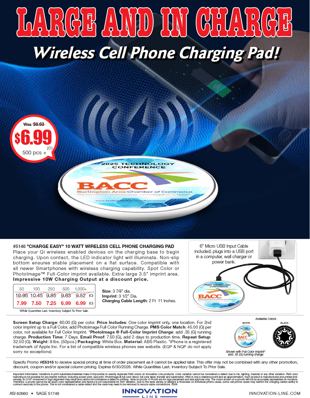 5146 Wireless Phone Charger