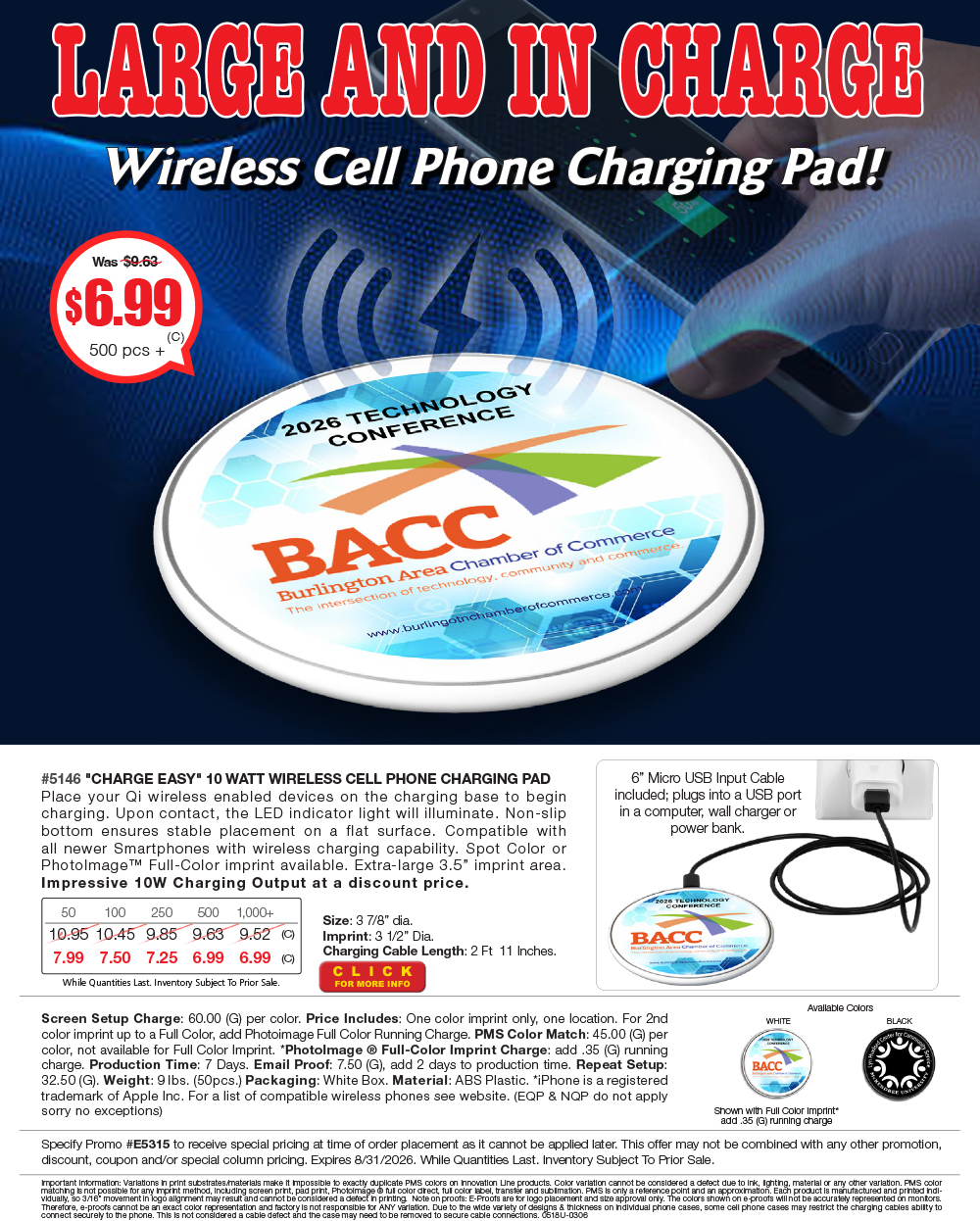 5146 Wireless Phone Charger