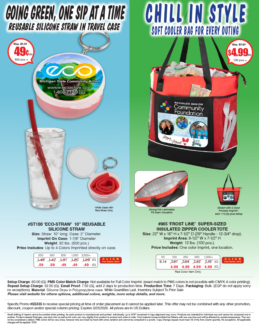 965 ST100 Red Item Closeout