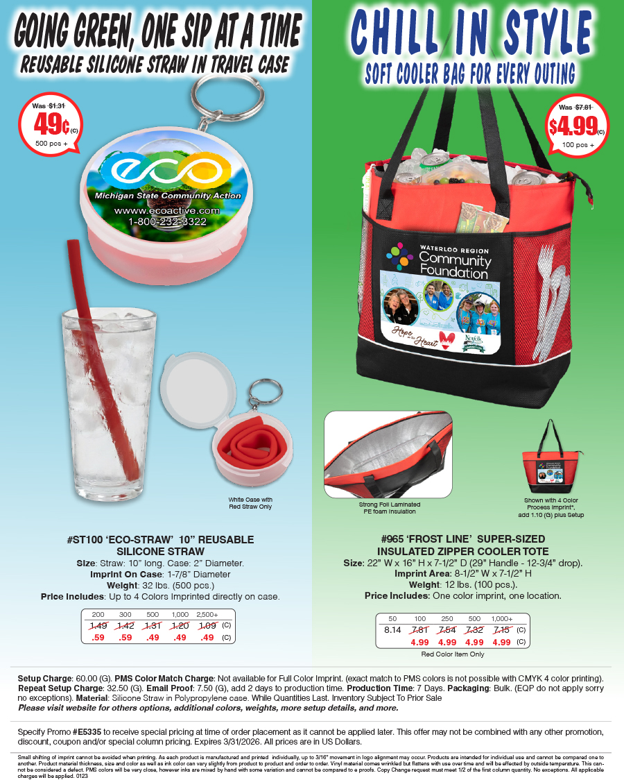 965 ST100 Red Item Closeout