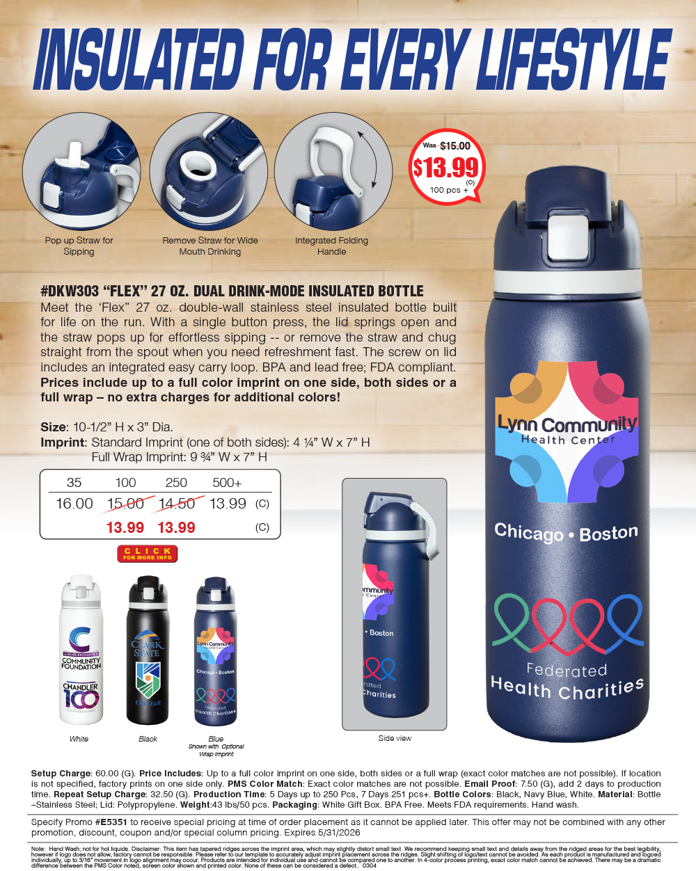 Double Walled Drinkwear For Fall