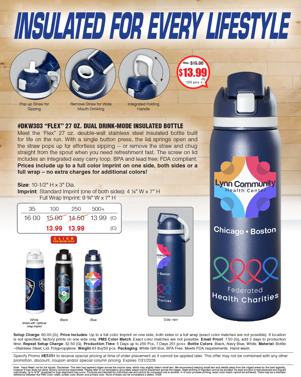 Double Walled Drinkwear For Fall