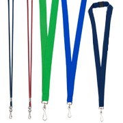 Blank Lanyards & Badgeholders