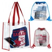 Clear Tote Bags