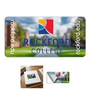 Matte White Kiss-Cut Removable Stickers